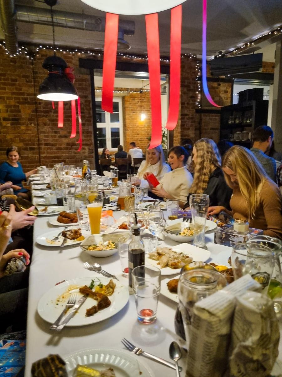 Zdjęcie w galerii na portalu naszraciborz.pl: Spotkanie wigilijne Spółki Dentica24 wiadomości z regionu