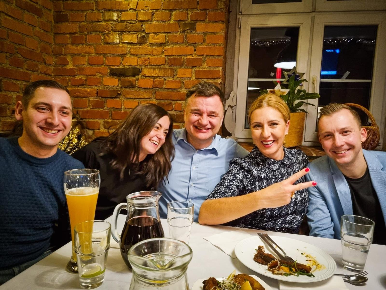 Zdjęcie w galerii na portalu naszraciborz.pl: Spotkanie wigilijne Spółki Dentica24 wiadomości z regionu