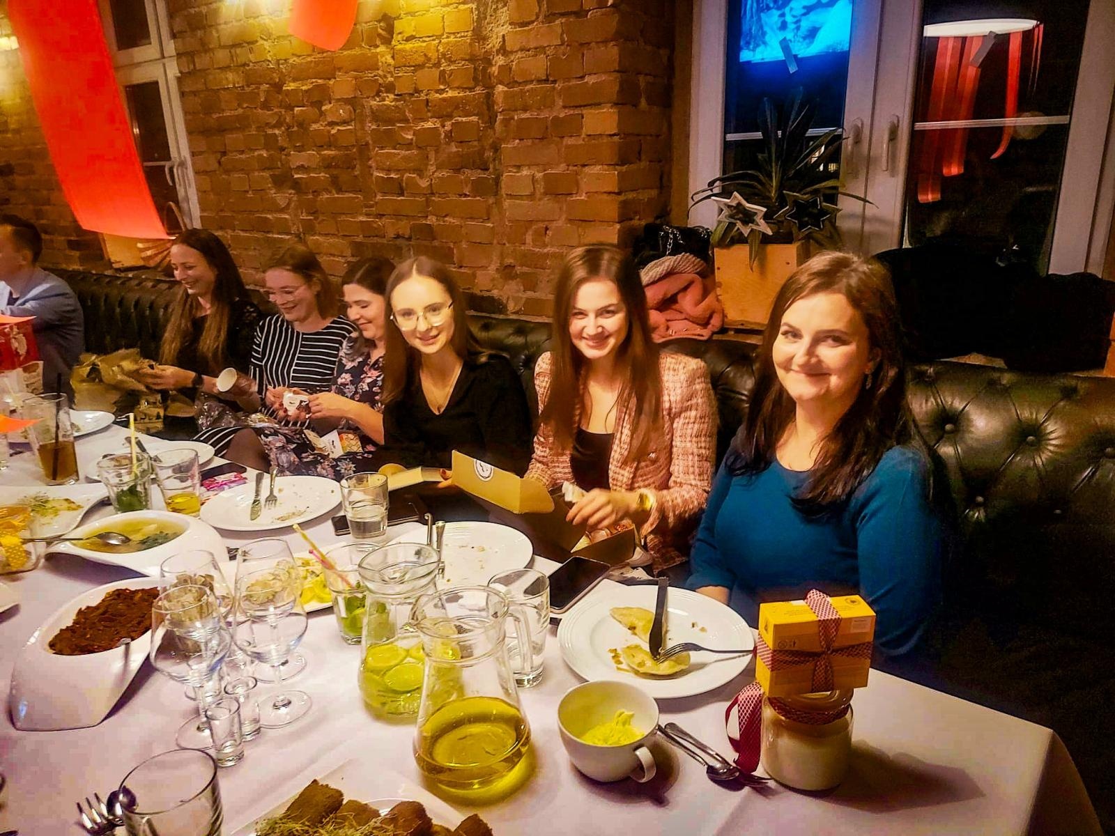 Zdjęcie w galerii na portalu naszraciborz.pl: Spotkanie wigilijne Spółki Dentica24 wiadomości z regionu