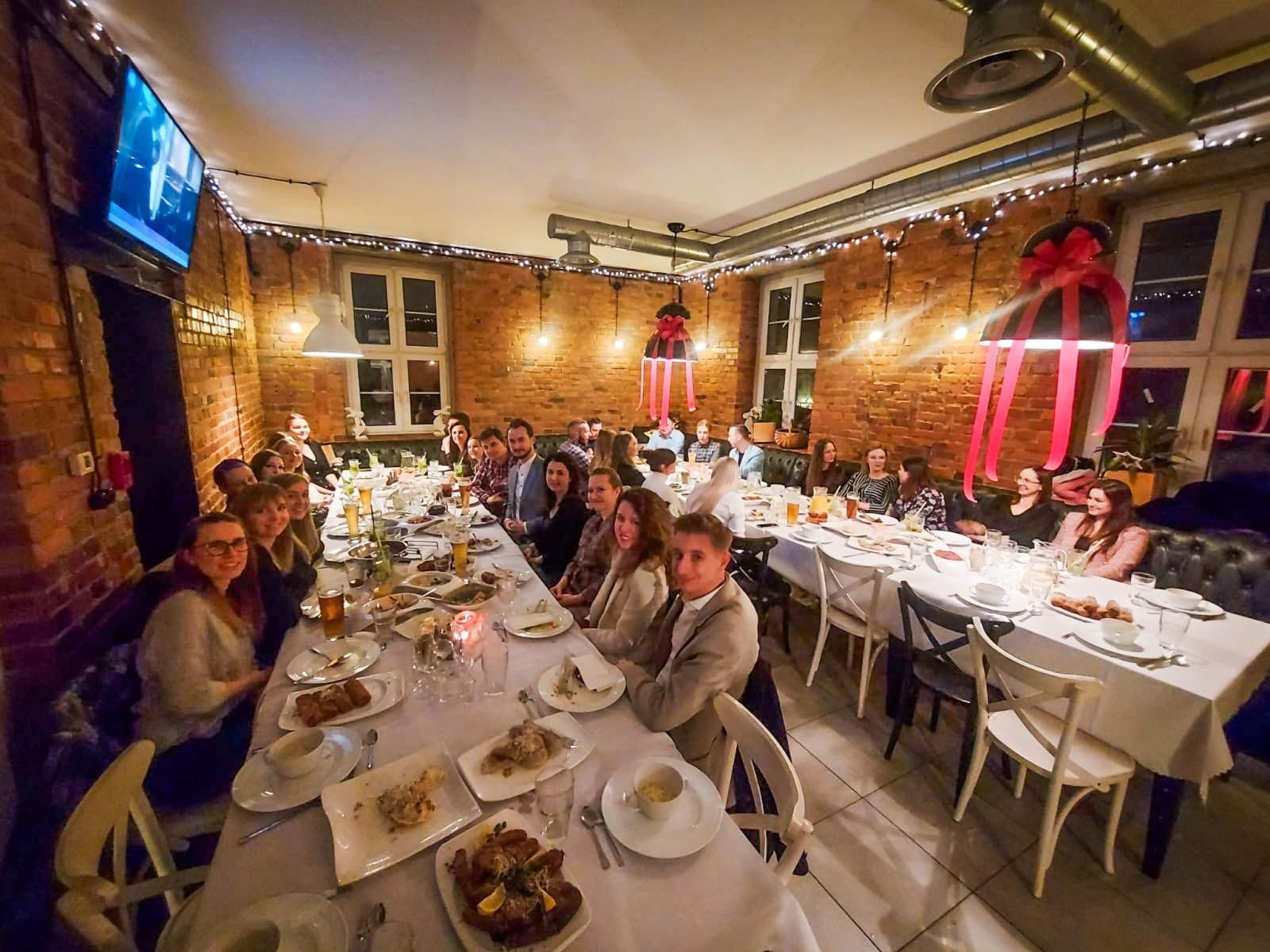 Zdjęcie w galerii na portalu naszraciborz.pl: Spotkanie wigilijne Spółki Dentica24 wiadomości z regionu