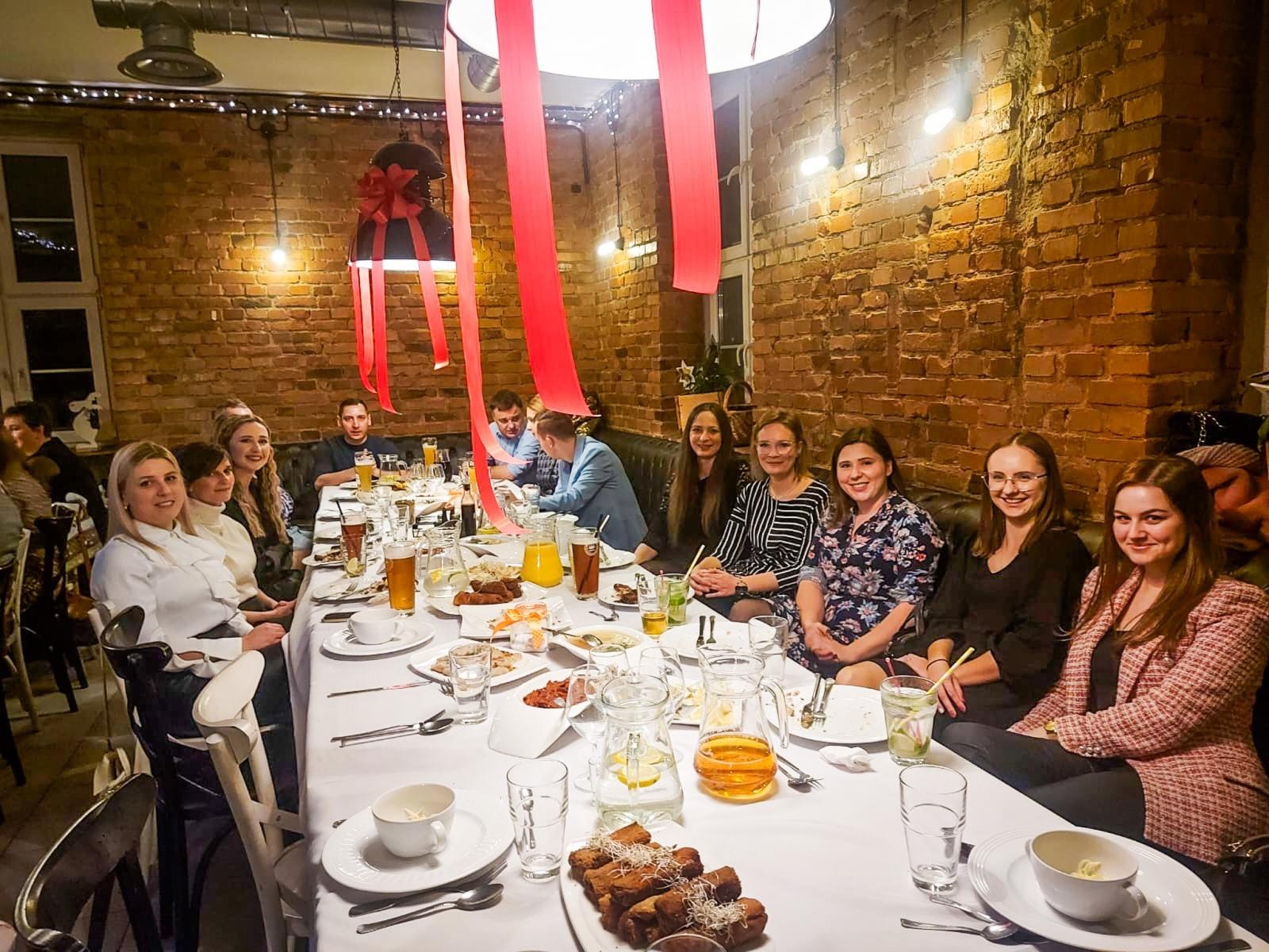 Zdjęcie w galerii na portalu naszraciborz.pl: Spotkanie wigilijne Spółki Dentica24 wiadomości z regionu