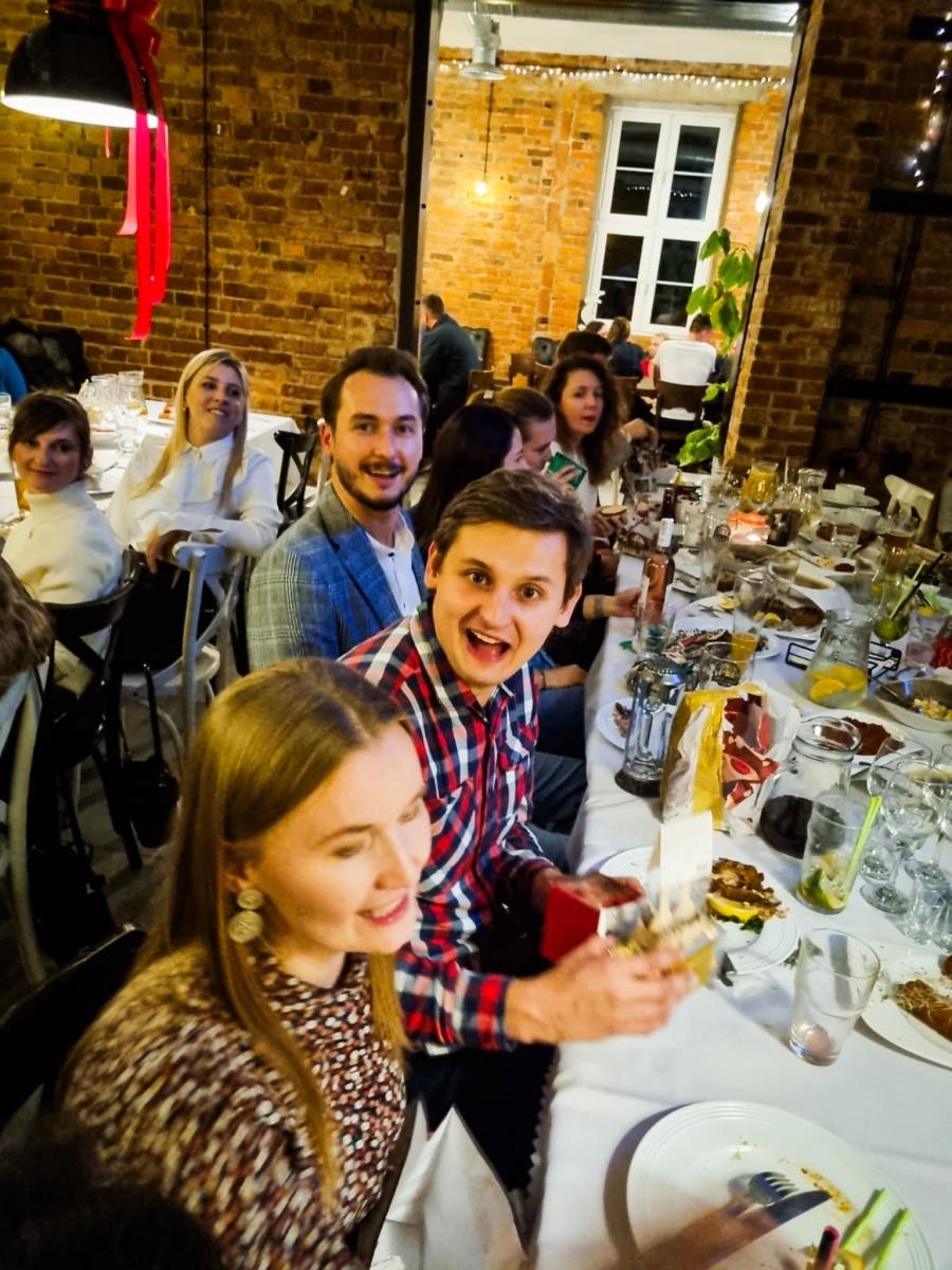 Zdjęcie w galerii na portalu naszraciborz.pl: Spotkanie wigilijne Spółki Dentica24 wiadomości z regionu