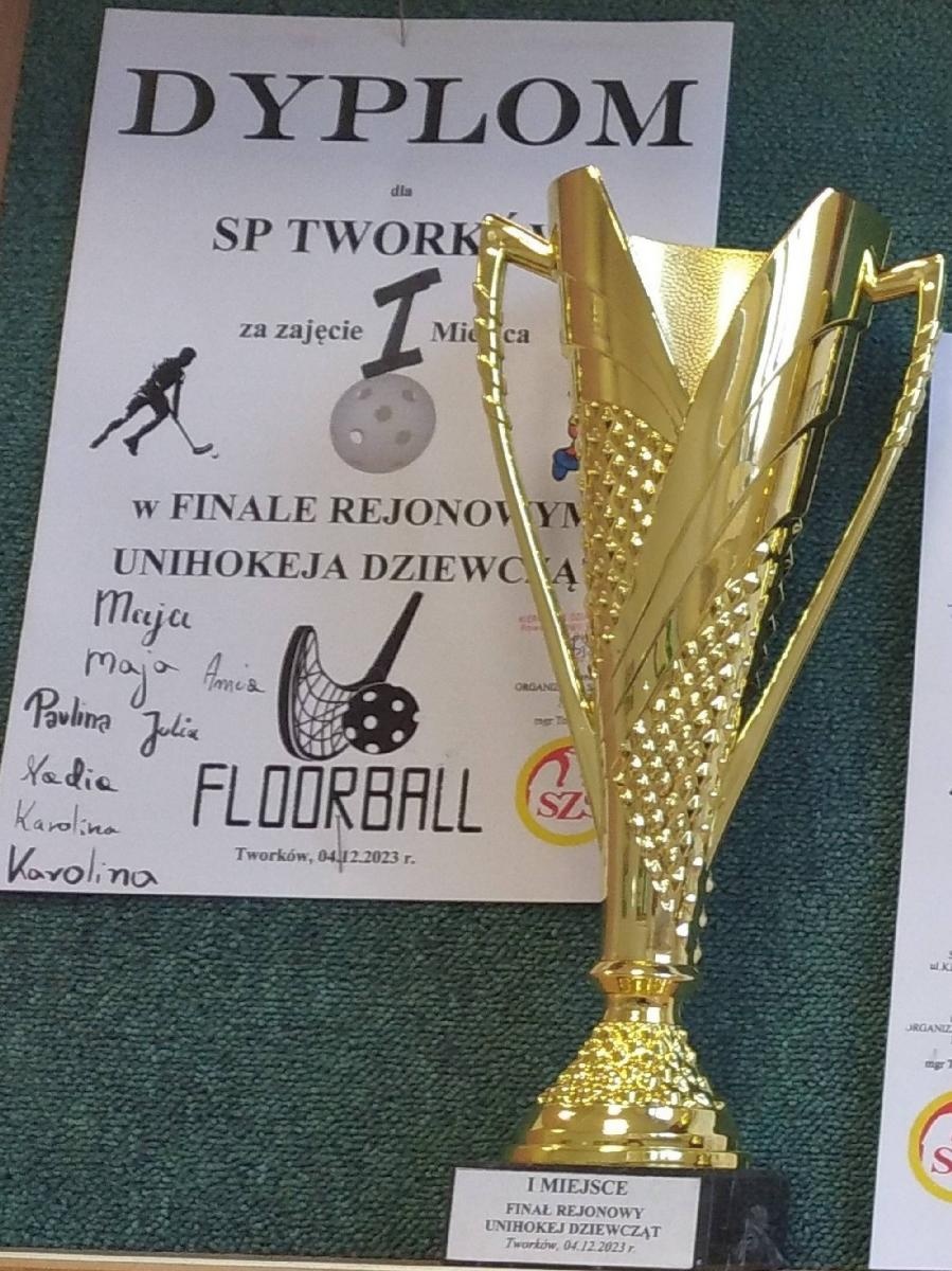 Zdjęcie w galerii na portalu naszraciborz.pl: Finał rejonowy Igrzysk Młodzieży Szkolnej w Unihokeju wiadomości z regionu