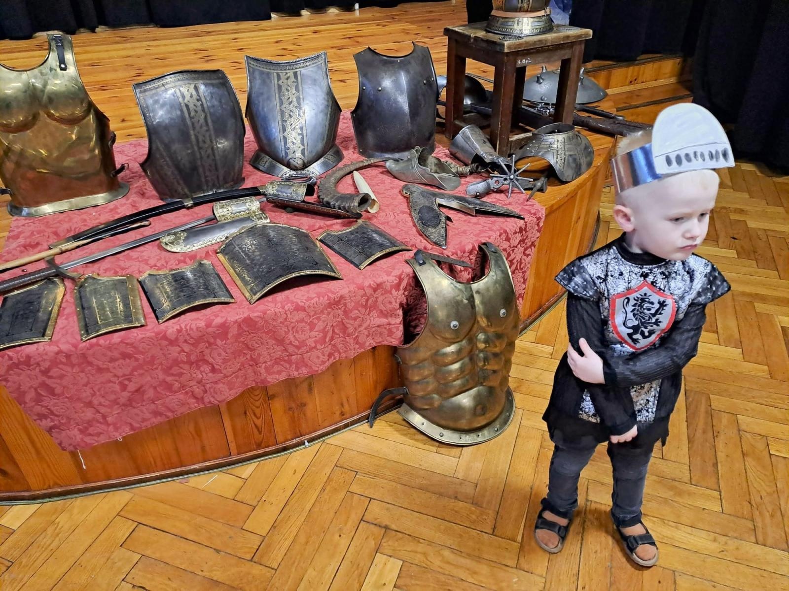 Zdjęcie w galerii na portalu naszraciborz.pl: Mali Odkrywcy w czasach rycerzy i księżniczek wiadomości z regionu