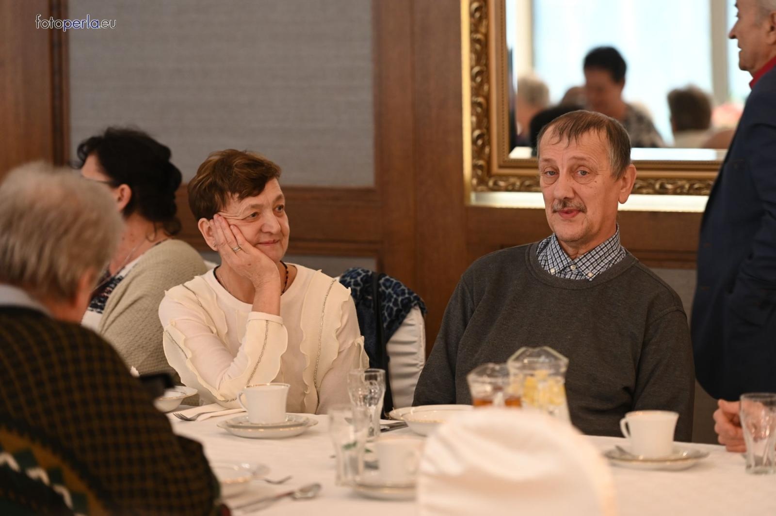 Zdjęcie w galerii na portalu naszraciborz.pl: Wzruszające świąteczne spotkanie w krzanowickiej Perle wiadomości z regionu