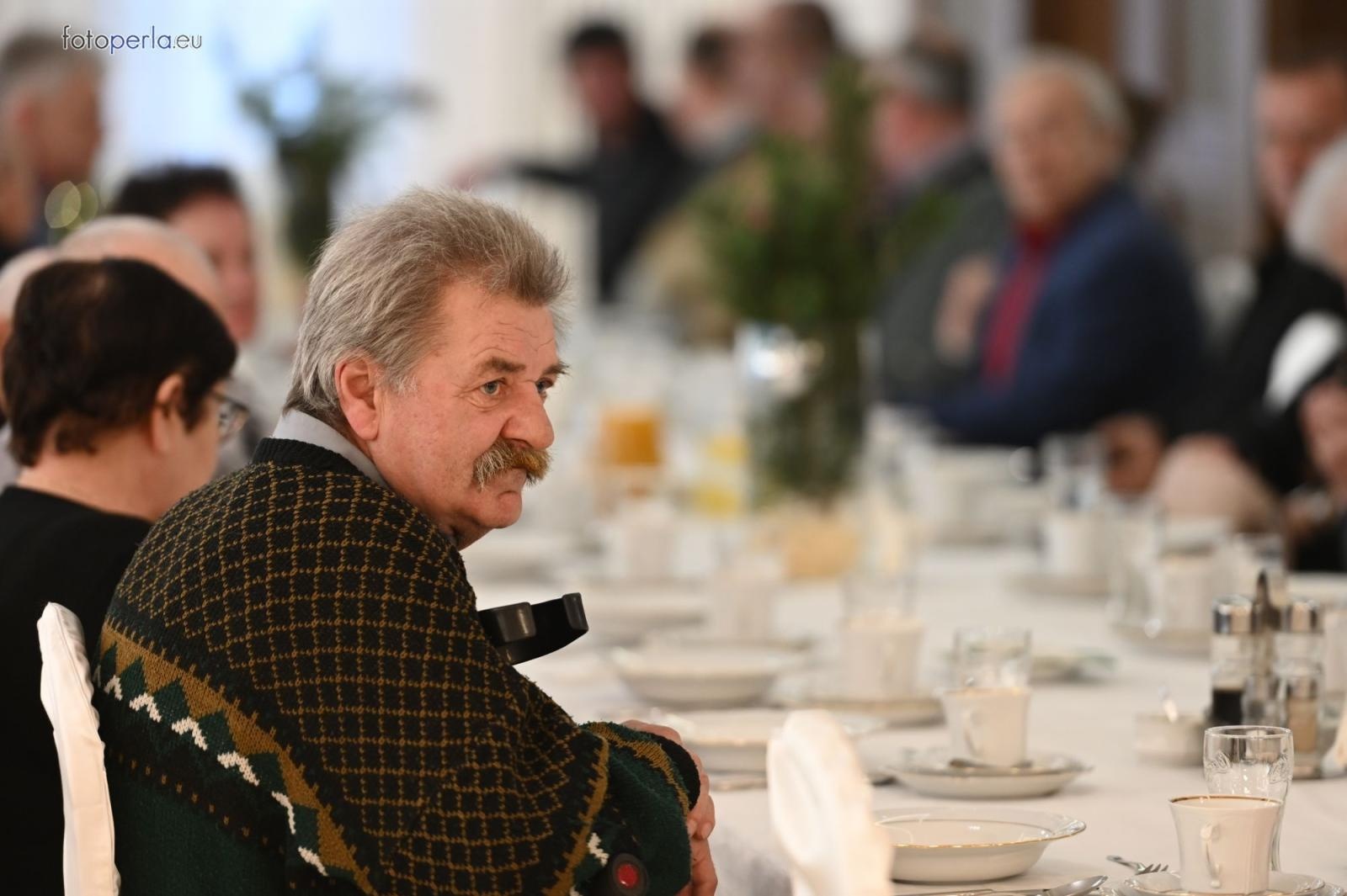 Zdjęcie w galerii na portalu naszraciborz.pl: Wzruszające świąteczne spotkanie w krzanowickiej Perle wiadomości z regionu