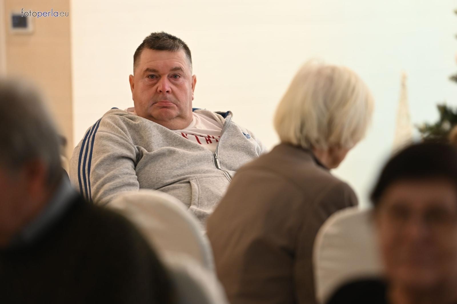 Zdjęcie w galerii na portalu naszraciborz.pl: Wzruszające świąteczne spotkanie w krzanowickiej Perle wiadomości z regionu