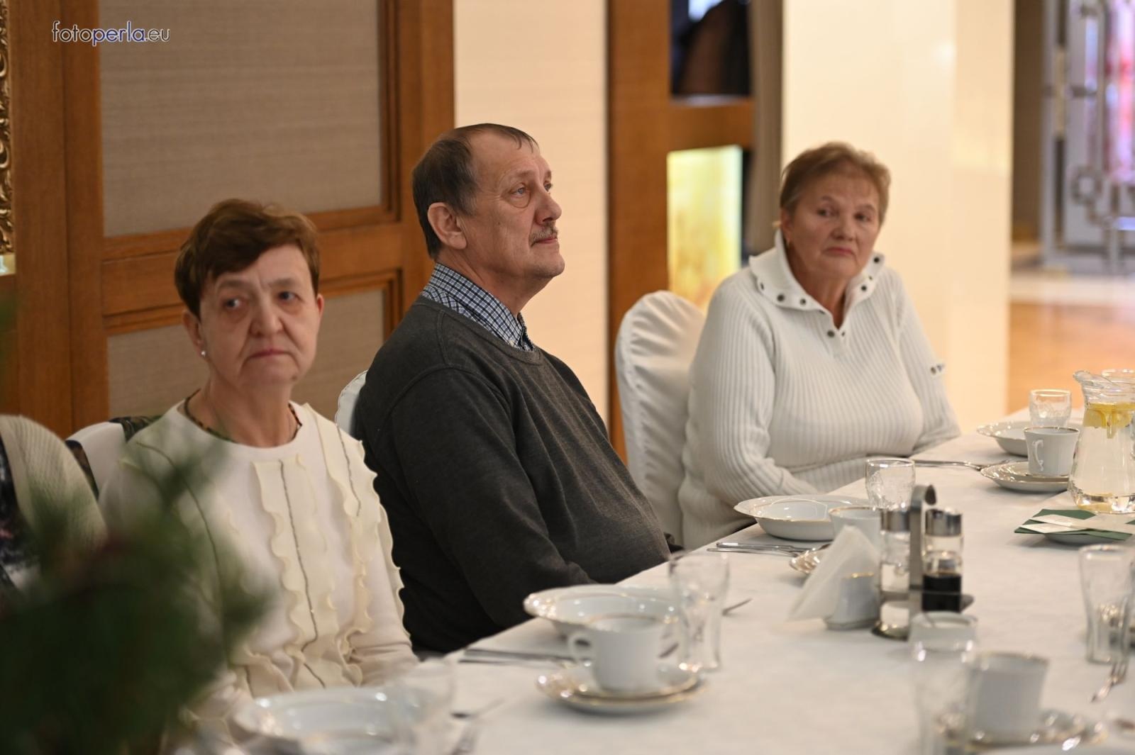 Zdjęcie w galerii na portalu naszraciborz.pl: Wzruszające świąteczne spotkanie w krzanowickiej Perle wiadomości z regionu