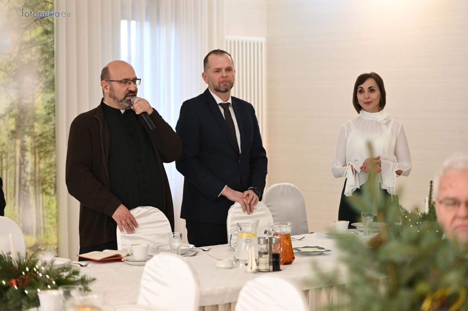 Zdjęcie w galerii na portalu naszraciborz.pl: Wzruszające świąteczne spotkanie w krzanowickiej Perle wiadomości z regionu