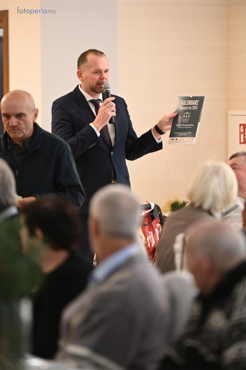 Zdjęcie w galerii na portalu naszraciborz.pl: Wzruszające świąteczne spotkanie w krzanowickiej Perle wiadomości z regionu