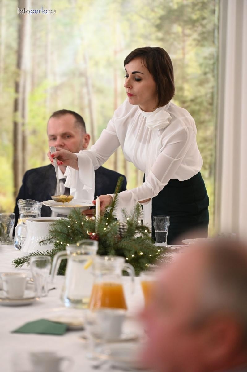 Zdjęcie w galerii na portalu naszraciborz.pl: Wzruszające świąteczne spotkanie w krzanowickiej Perle wiadomości z regionu