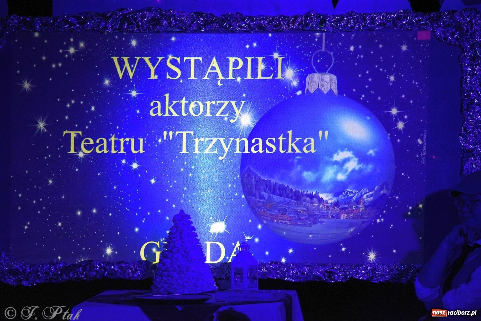 Zdjęcie w galerii na portalu naszraciborz.pl: Teatr Trzynastka wystawił Królową Śniegu wiadomości z regionu