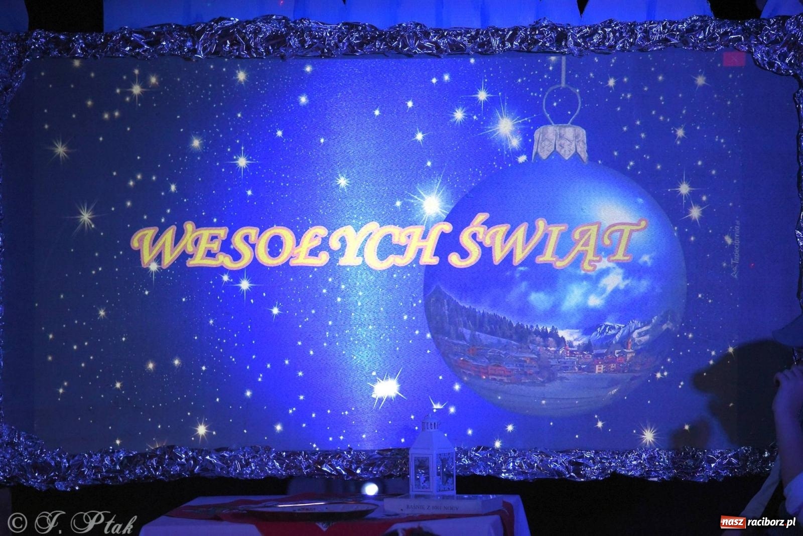 Zdjęcie w galerii na portalu naszraciborz.pl: Teatr Trzynastka wystawił Królową Śniegu wiadomości z regionu