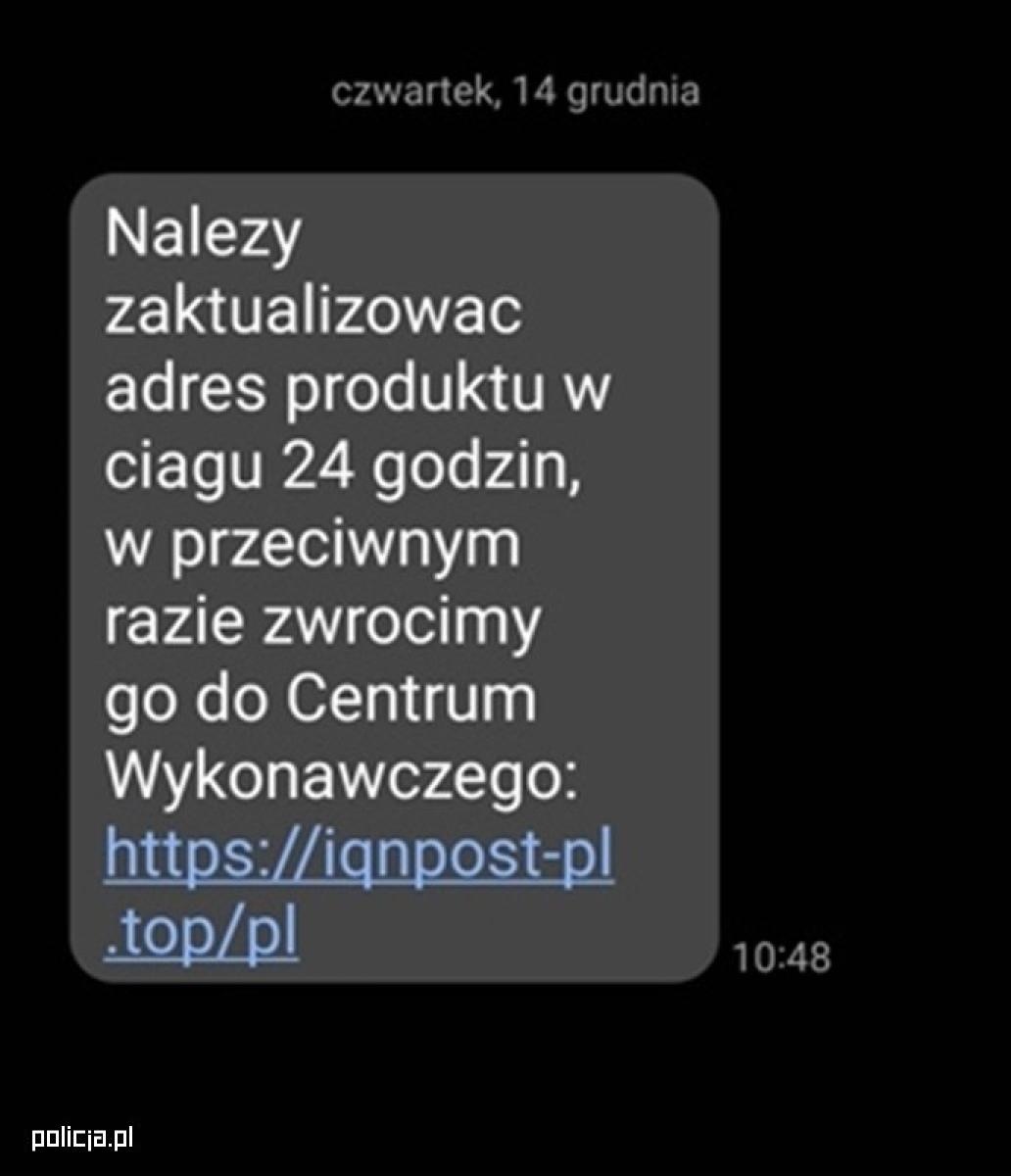 Zdjęcie w galerii na portalu naszraciborz.pl: Te SMS-y to pułapka. Można stracić oszczędności wiadomości z regionu