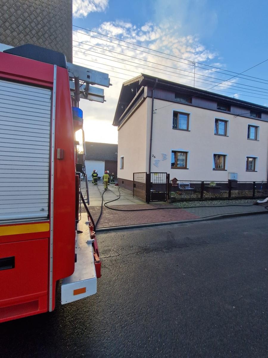 Zdjęcie w galerii na portalu naszraciborz.pl: Raport 998. Pożary w Babicach i Owsiszczach wiadomości z regionu