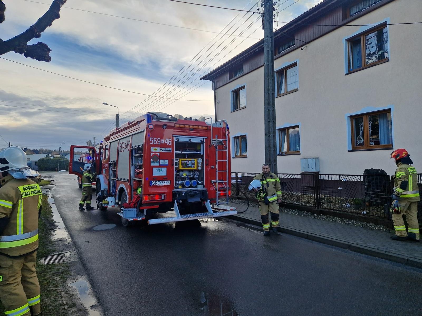 Zdjęcie w galerii na portalu naszraciborz.pl: Raport 998. Pożary w Babicach i Owsiszczach wiadomości z regionu