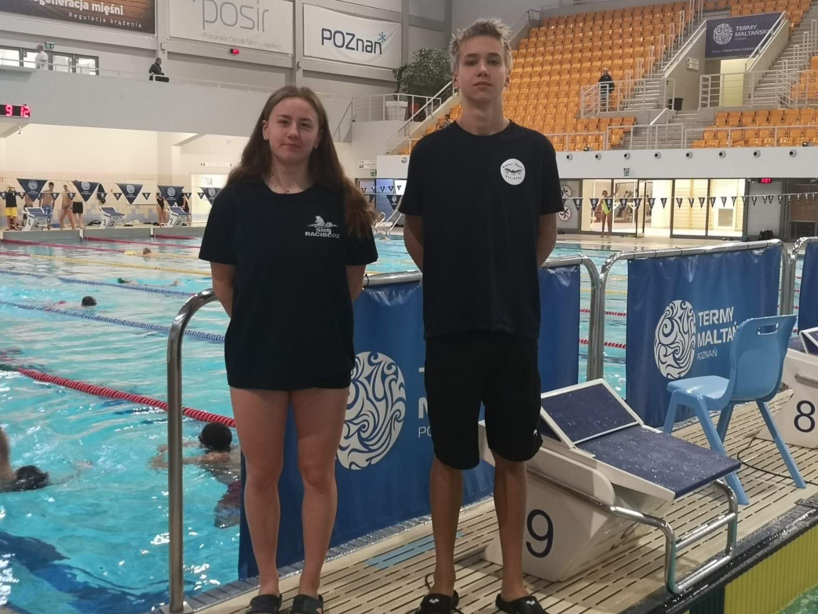 Zdjęcie w galerii na portalu naszraciborz.pl: Pięć medali raciborskich pływaków z ZSOMS wiadomości z regionu