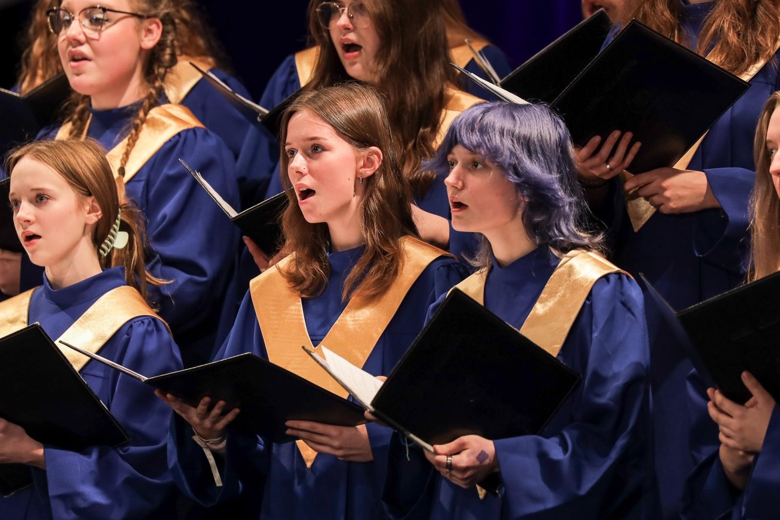 Zdjęcie w galerii na portalu naszraciborz.pl: Za nami eliminacje XXX Międzynarodowego Festiwalu Kolęd i Pastorałek wiadomości z regionu