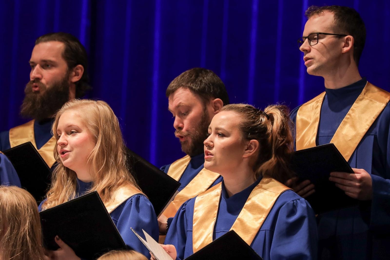 Zdjęcie w galerii na portalu naszraciborz.pl: Za nami eliminacje XXX Międzynarodowego Festiwalu Kolęd i Pastorałek wiadomości z regionu