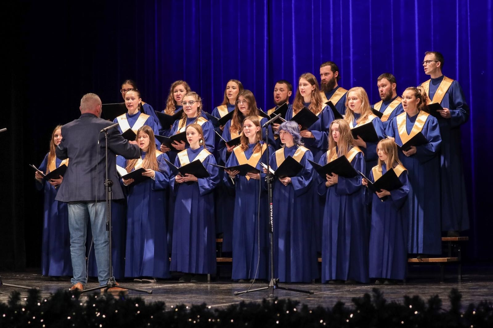 Zdjęcie w galerii na portalu naszraciborz.pl: Za nami eliminacje XXX Międzynarodowego Festiwalu Kolęd i Pastorałek wiadomości z regionu