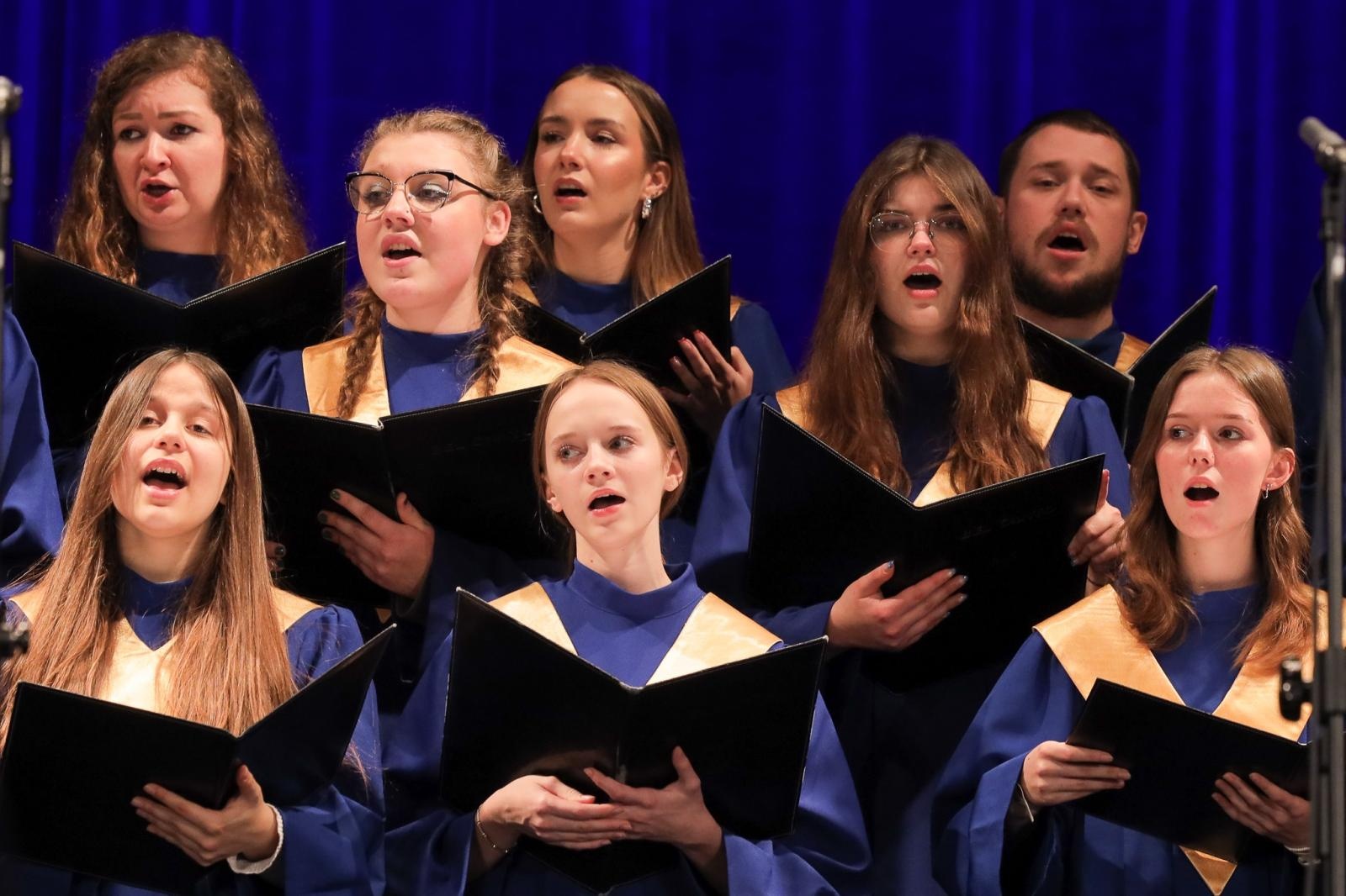 Zdjęcie w galerii na portalu naszraciborz.pl: Za nami eliminacje XXX Międzynarodowego Festiwalu Kolęd i Pastorałek wiadomości z regionu