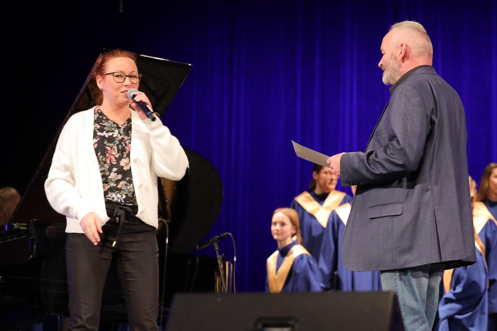 Zdjęcie w galerii na portalu naszraciborz.pl: Za nami eliminacje XXX Międzynarodowego Festiwalu Kolęd i Pastorałek wiadomości z regionu