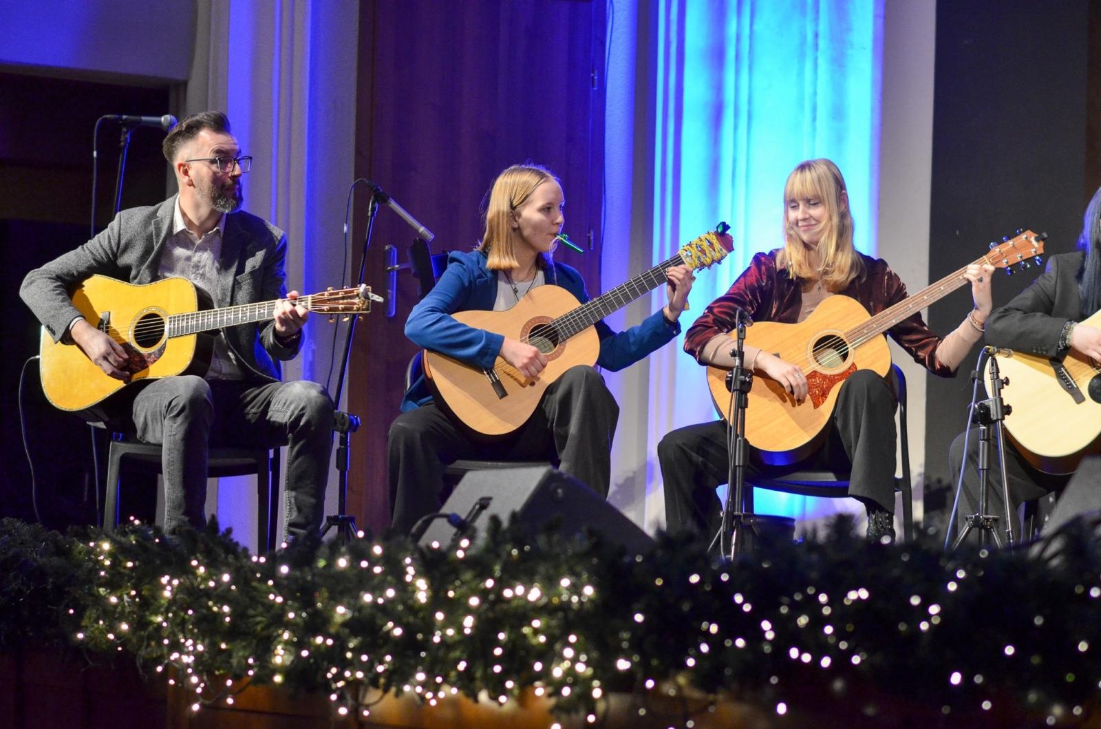Zdjęcie w galerii na portalu naszraciborz.pl: Za nami eliminacje XXX Międzynarodowego Festiwalu Kolęd i Pastorałek wiadomości z regionu