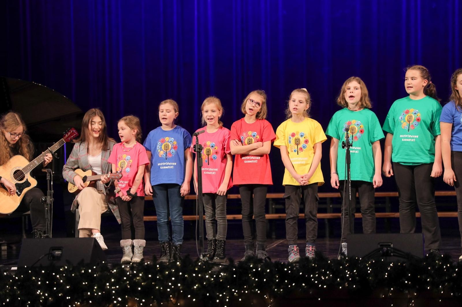 Zdjęcie w galerii na portalu naszraciborz.pl: Za nami eliminacje XXX Międzynarodowego Festiwalu Kolęd i Pastorałek wiadomości z regionu