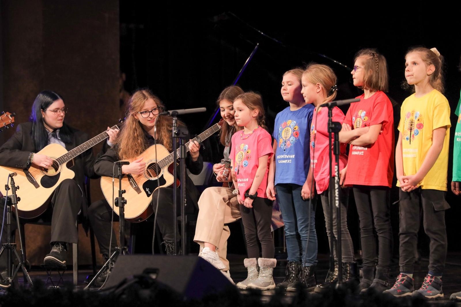 Zdjęcie w galerii na portalu naszraciborz.pl: Za nami eliminacje XXX Międzynarodowego Festiwalu Kolęd i Pastorałek wiadomości z regionu