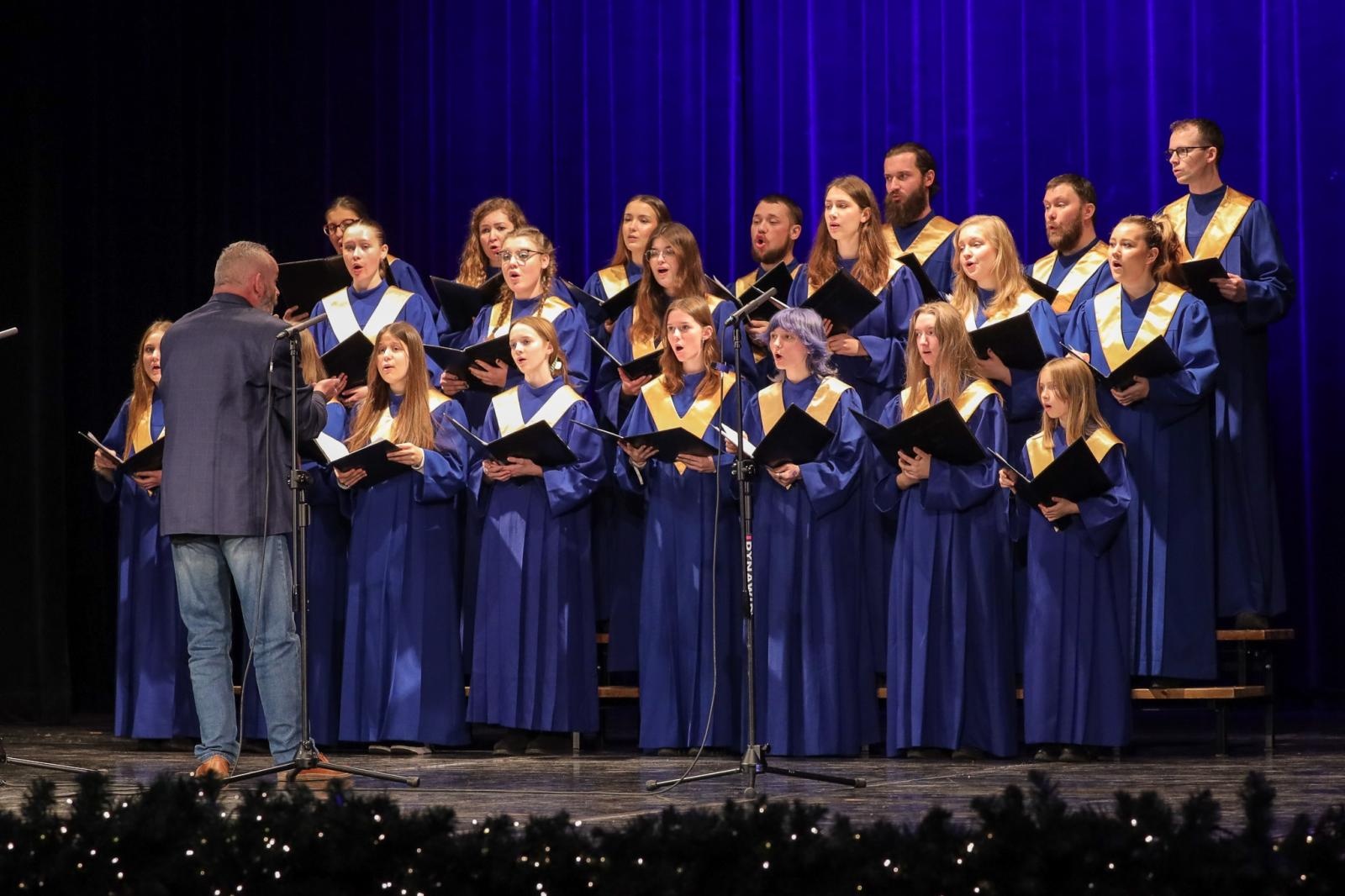 Zdjęcie w galerii na portalu naszraciborz.pl: Za nami eliminacje XXX Międzynarodowego Festiwalu Kolęd i Pastorałek wiadomości z regionu
