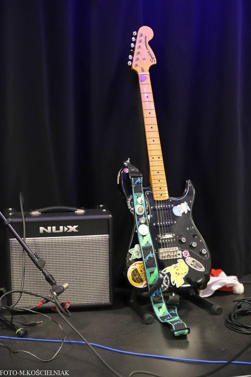 Zdjęcie w galerii na portalu naszraciborz.pl: Śpiewajcie i grajcie Mu... Świątecznie i kolędowo w raciborskim Mechaniku wiadomości z regionu