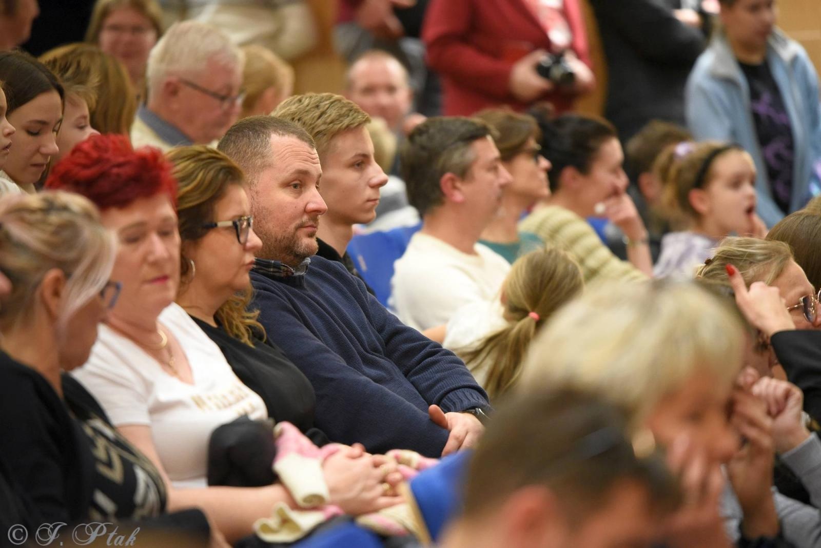 Zdjęcie w galerii na portalu naszraciborz.pl: W szkole muzycznej wybrzmiały kolędy [FOTO i WIDEO] wiadomości z regionu