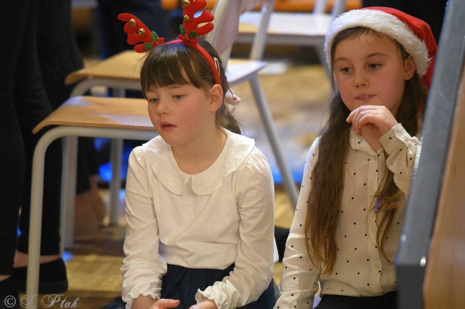 Zdjęcie w galerii na portalu naszraciborz.pl: W szkole muzycznej wybrzmiały kolędy [FOTO i WIDEO] wiadomości z regionu