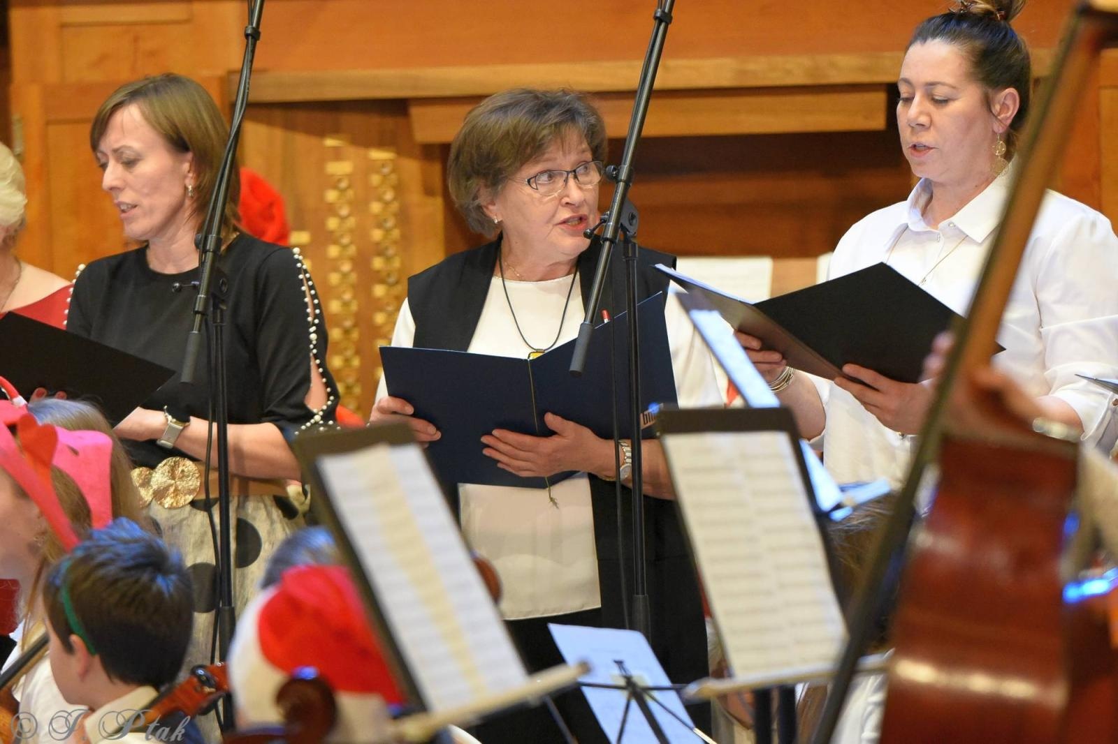 Zdjęcie w galerii na portalu naszraciborz.pl: W szkole muzycznej wybrzmiały kolędy [FOTO i WIDEO] wiadomości z regionu