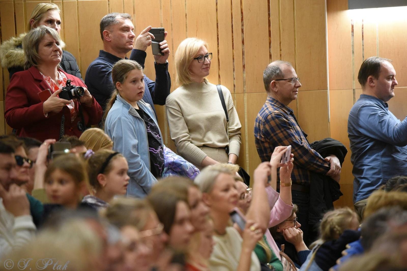 Zdjęcie w galerii na portalu naszraciborz.pl: W szkole muzycznej wybrzmiały kolędy [FOTO i WIDEO] wiadomości z regionu