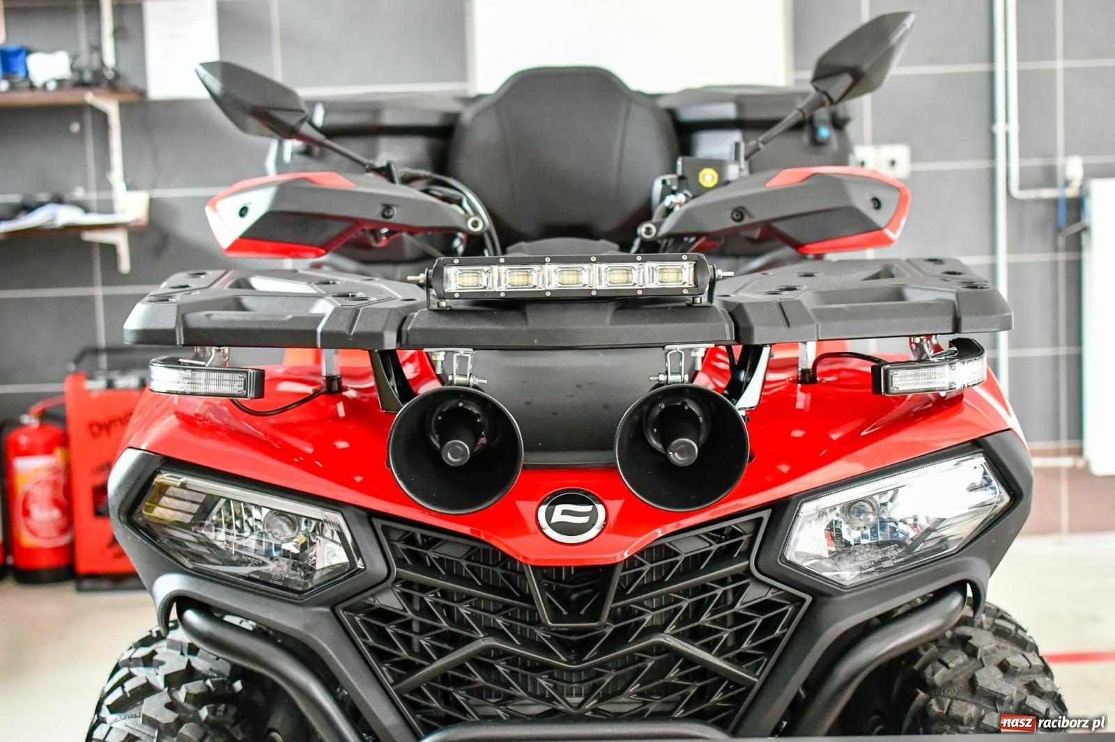 Zdjęcie w galerii na portalu naszraciborz.pl: Strażacy z Markowic powitali nowy sprzęt [FOTO i WIDEO] wiadomości z regionu