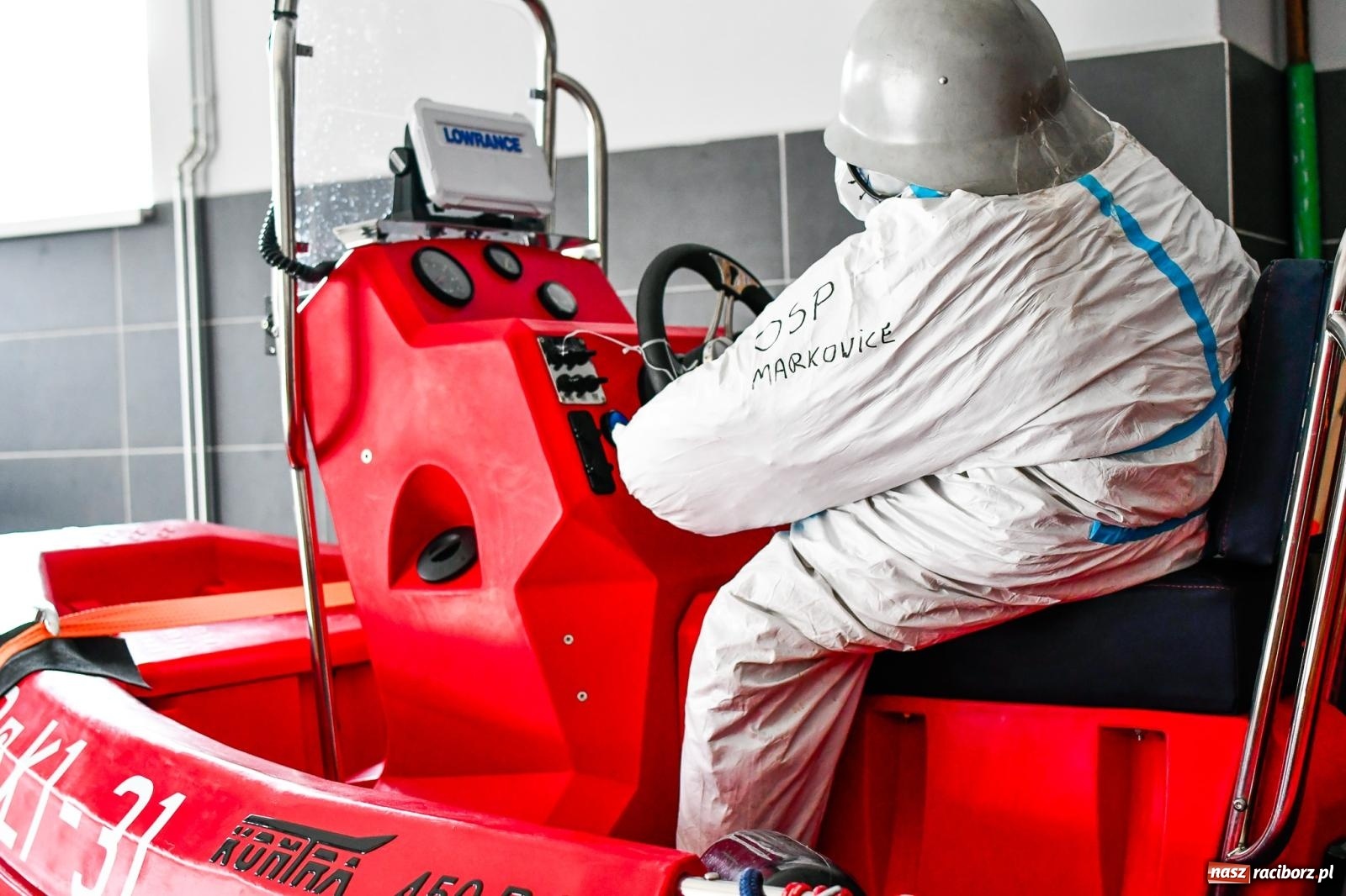 Zdjęcie w galerii na portalu naszraciborz.pl: Strażacy z Markowic powitali nowy sprzęt [FOTO i WIDEO] wiadomości z regionu