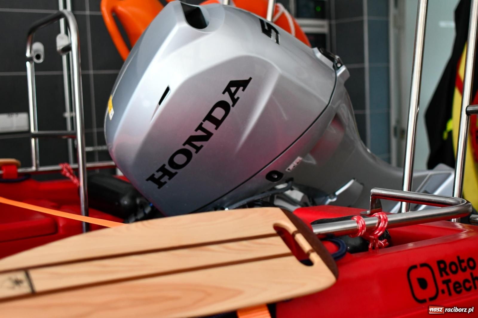 Zdjęcie w galerii na portalu naszraciborz.pl: Strażacy z Markowic powitali nowy sprzęt [FOTO i WIDEO] wiadomości z regionu