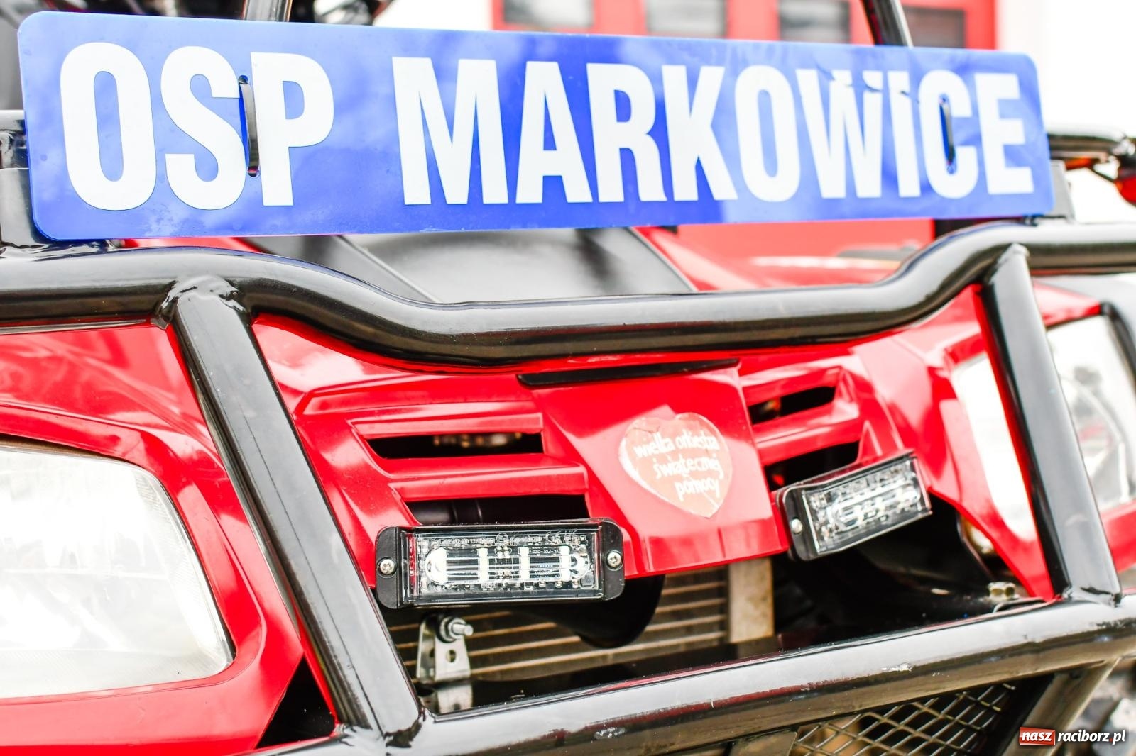 Zdjęcie w galerii na portalu naszraciborz.pl: Strażacy z Markowic powitali nowy sprzęt [FOTO i WIDEO] wiadomości z regionu