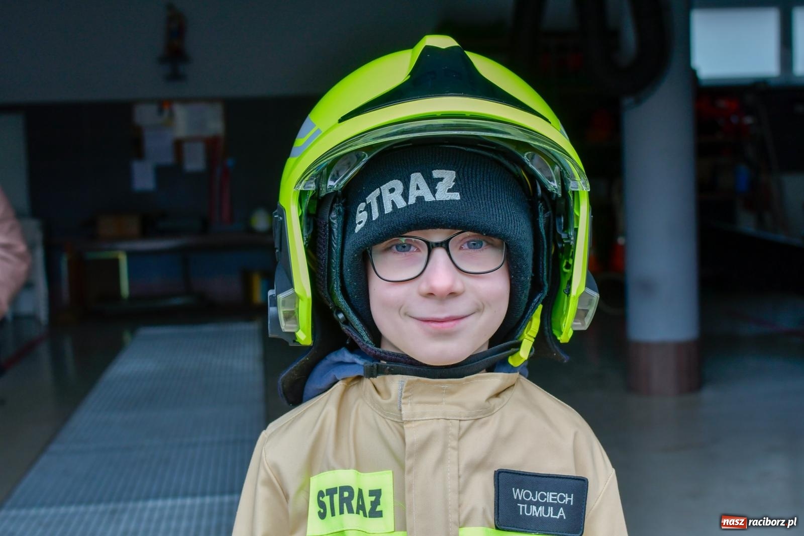 Zdjęcie w galerii na portalu naszraciborz.pl: Strażacy z Markowic powitali nowy sprzęt [FOTO i WIDEO] wiadomości z regionu