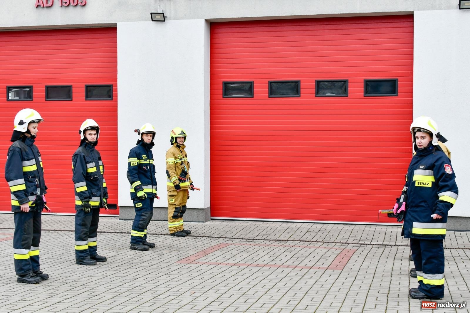 Zdjęcie w galerii na portalu naszraciborz.pl: Strażacy z Markowic powitali nowy sprzęt [FOTO i WIDEO] wiadomości z regionu