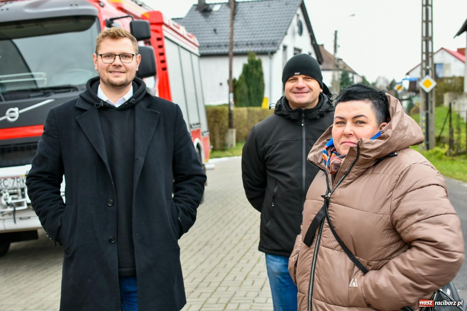 Zdjęcie w galerii na portalu naszraciborz.pl: Strażacy z Markowic powitali nowy sprzęt [FOTO i WIDEO] wiadomości z regionu