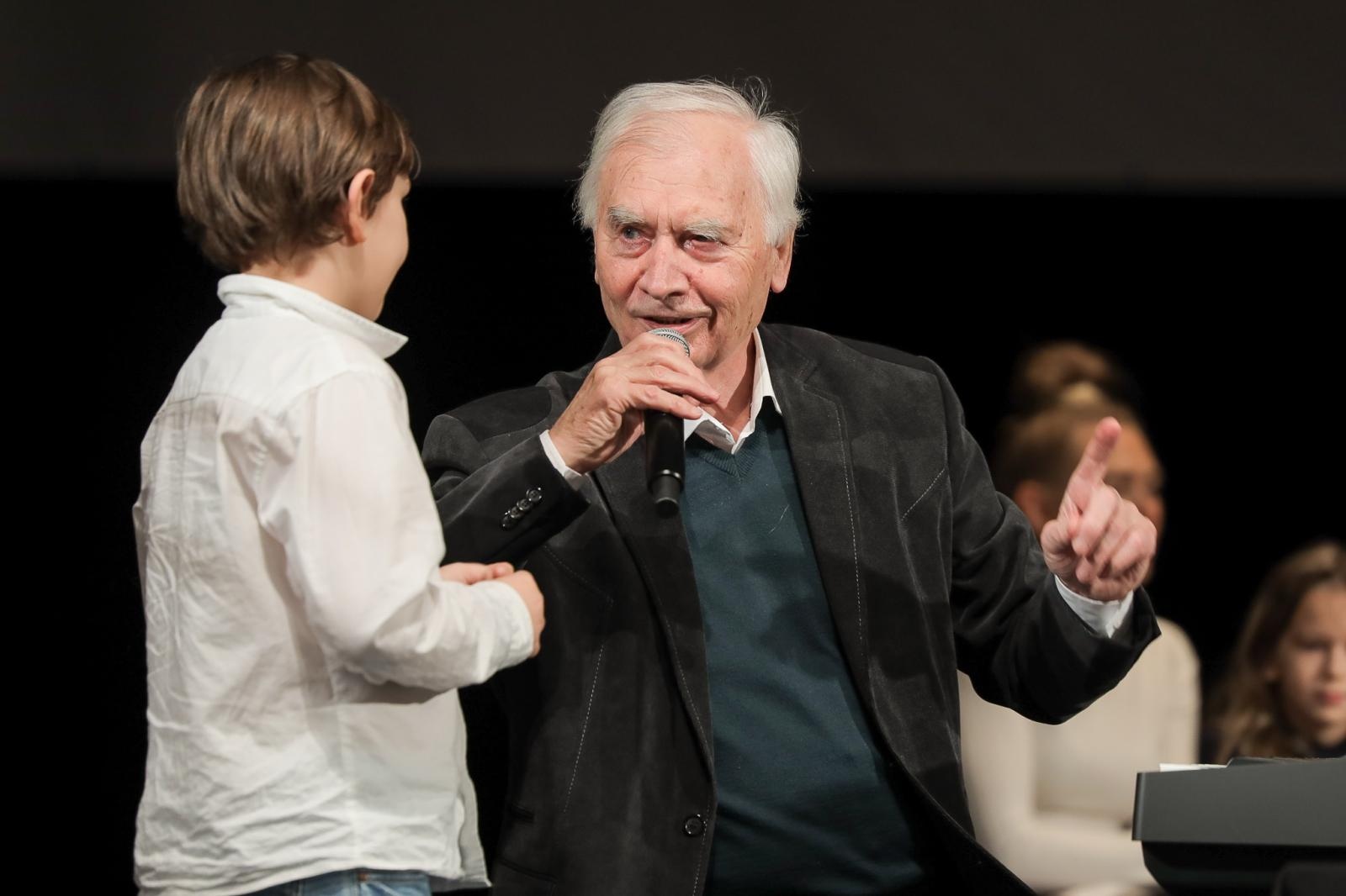 Zdjęcie w galerii na portalu naszraciborz.pl: Świąteczne zakończenie tegorocznych koncertów umuzykalniających w Raciborskim Centrum Kultury wiadomości z regionu