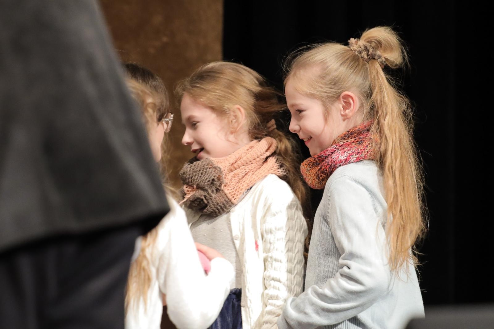 Zdjęcie w galerii na portalu naszraciborz.pl: Świąteczne zakończenie tegorocznych koncertów umuzykalniających w Raciborskim Centrum Kultury wiadomości z regionu