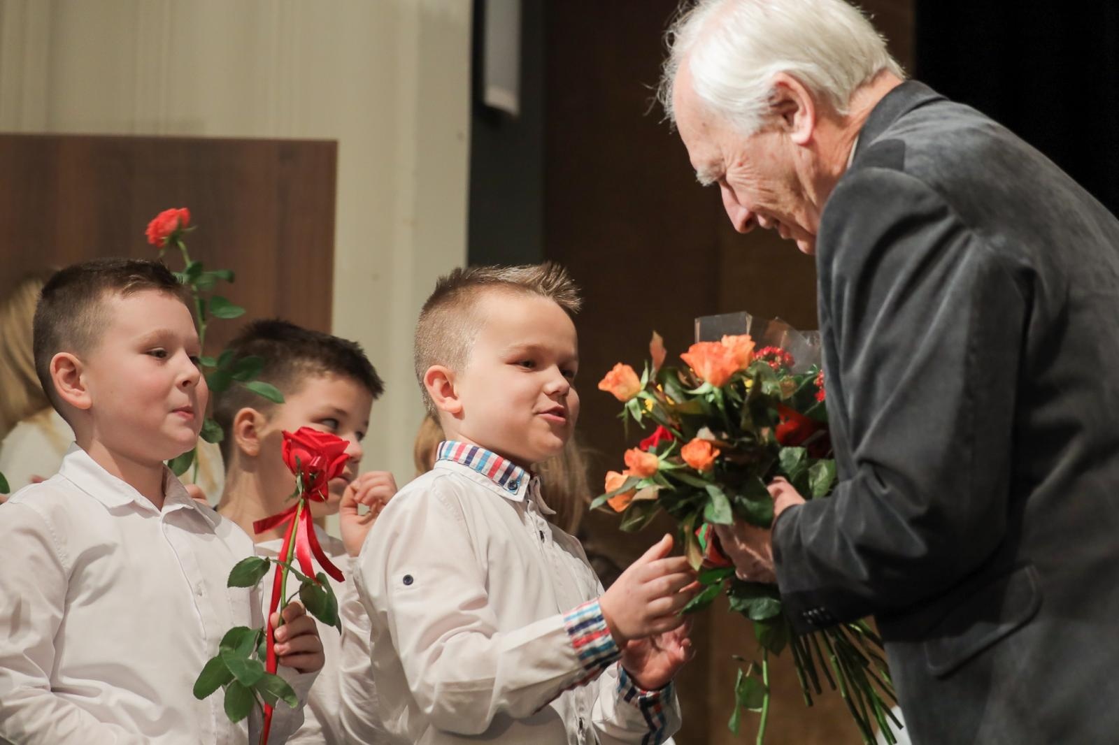 Zdjęcie w galerii na portalu naszraciborz.pl: Świąteczne zakończenie tegorocznych koncertów umuzykalniających w Raciborskim Centrum Kultury wiadomości z regionu