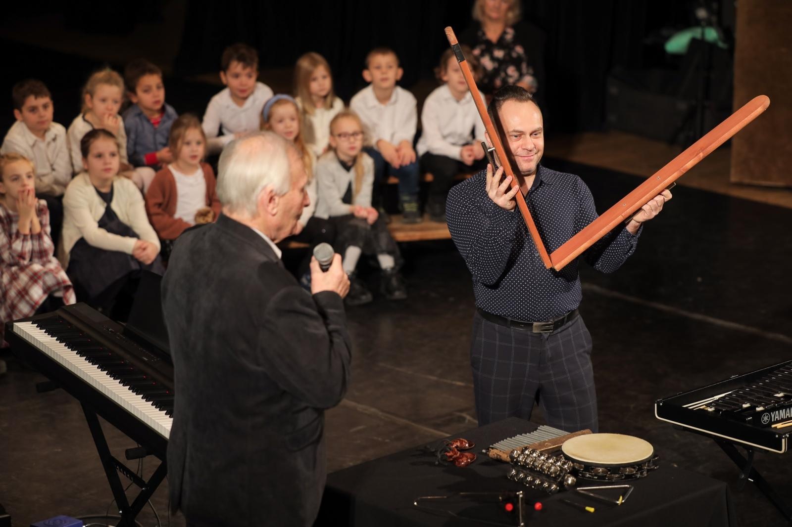 Zdjęcie w galerii na portalu naszraciborz.pl: Świąteczne zakończenie tegorocznych koncertów umuzykalniających w Raciborskim Centrum Kultury wiadomości z regionu