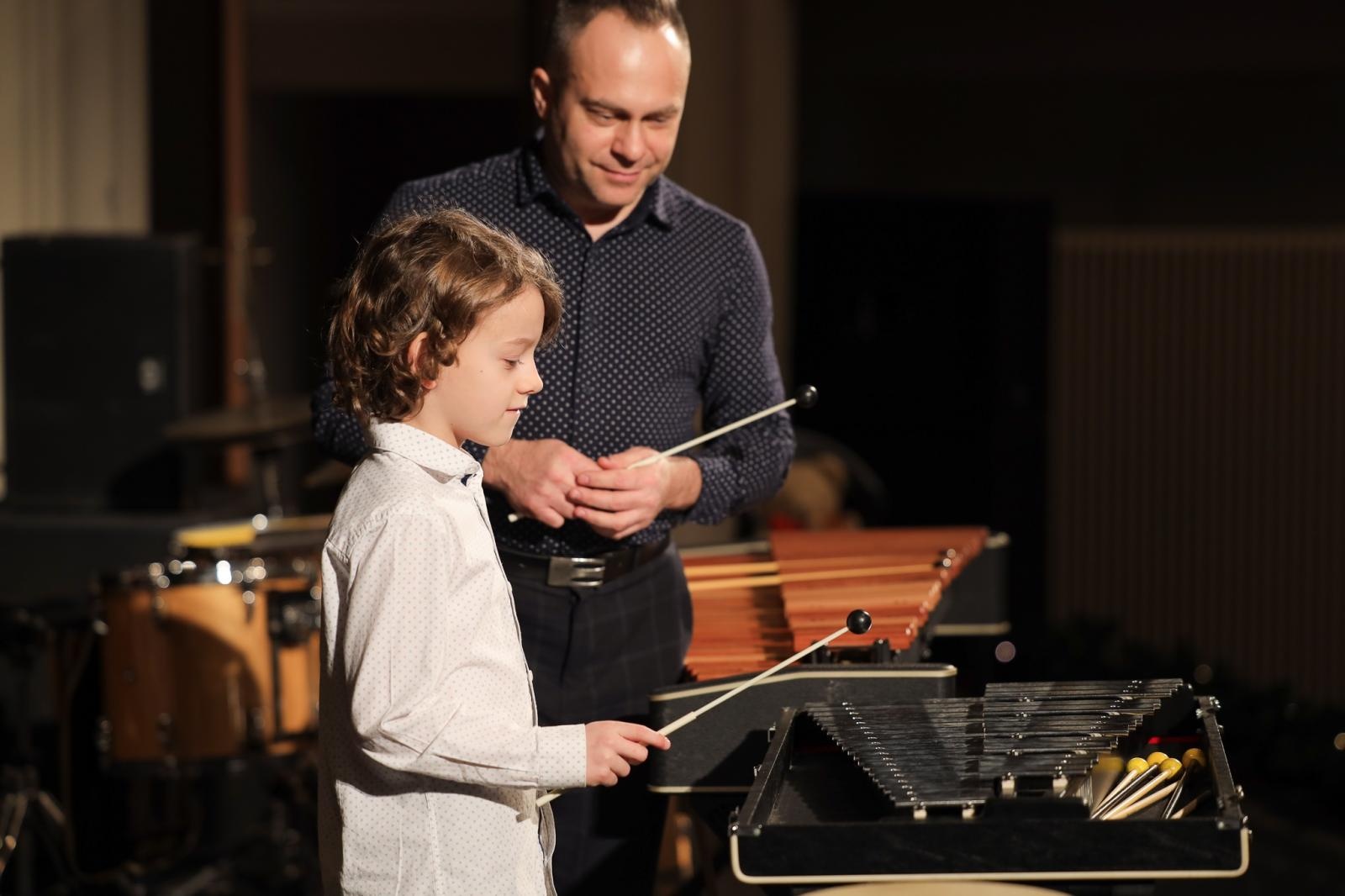 Zdjęcie w galerii na portalu naszraciborz.pl: Świąteczne zakończenie tegorocznych koncertów umuzykalniających w Raciborskim Centrum Kultury wiadomości z regionu