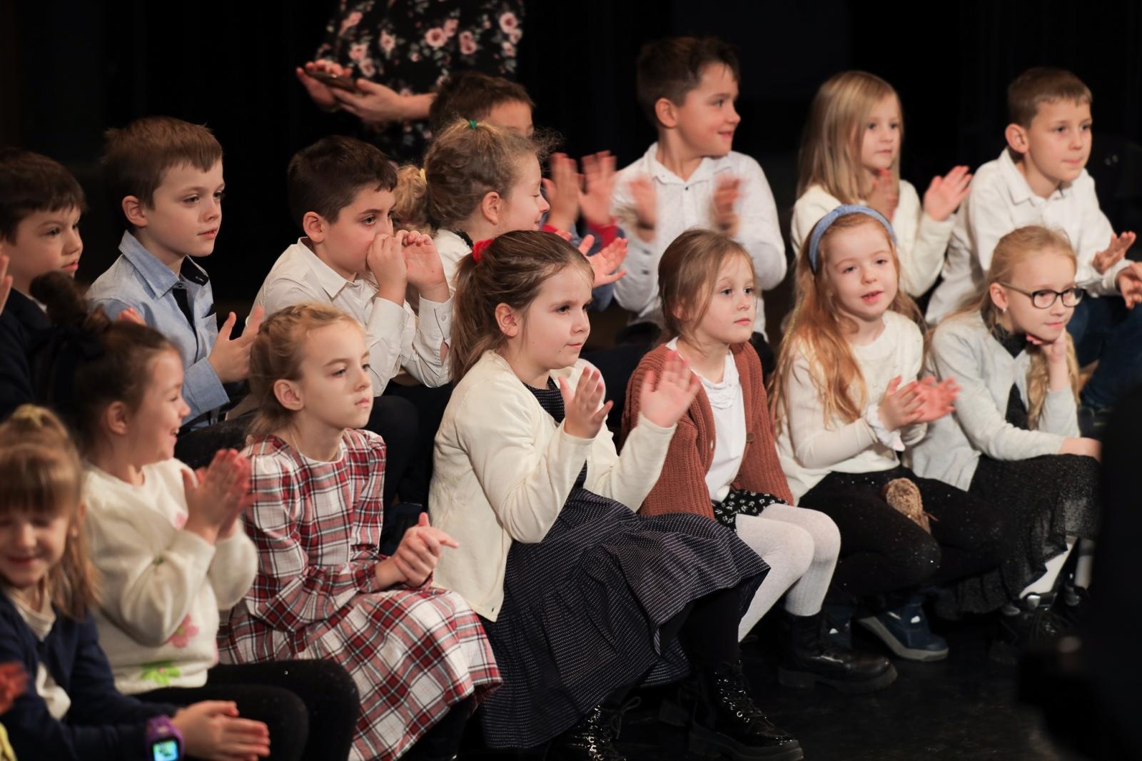 Zdjęcie w galerii na portalu naszraciborz.pl: Świąteczne zakończenie tegorocznych koncertów umuzykalniających w Raciborskim Centrum Kultury wiadomości z regionu