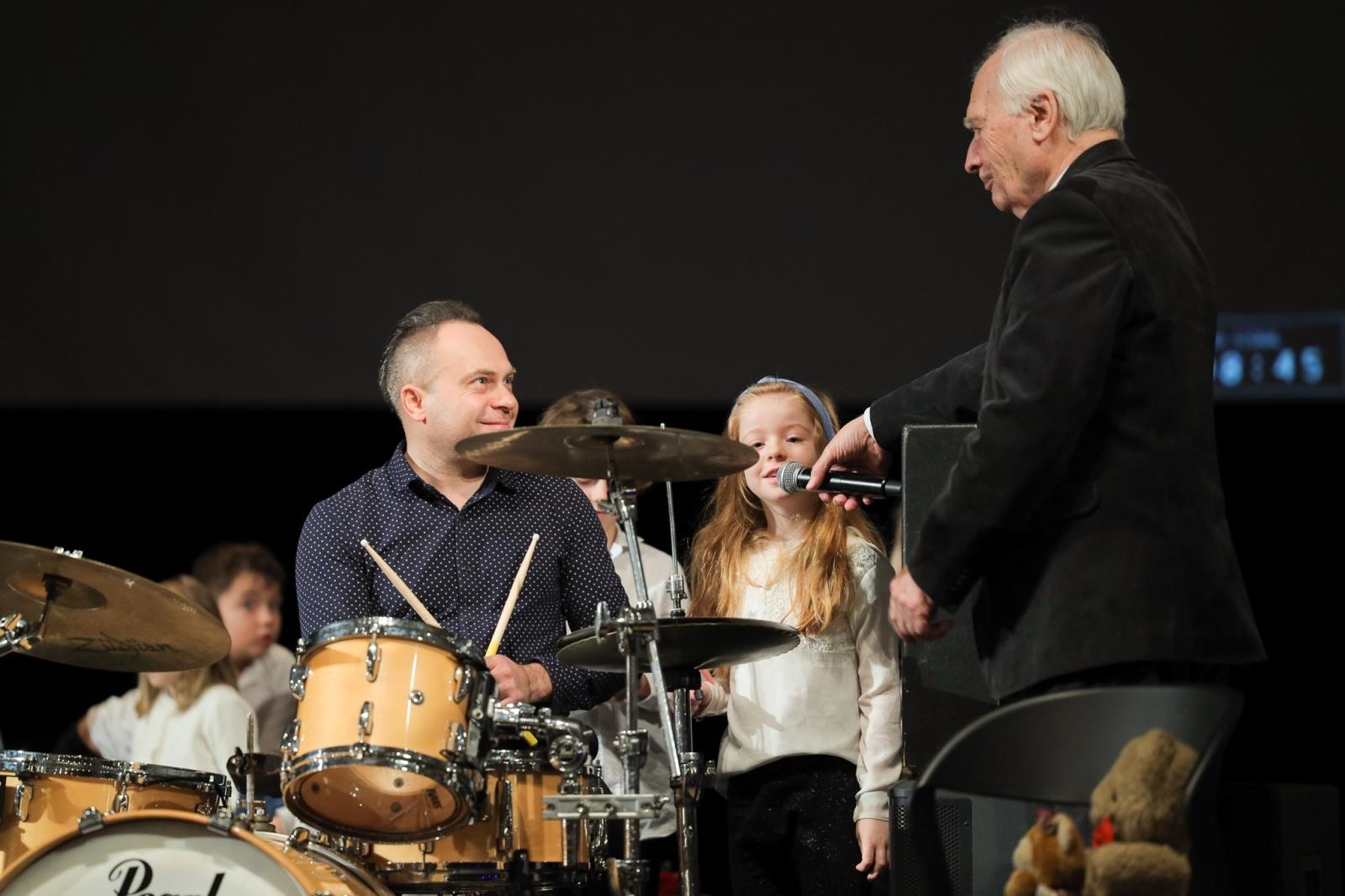 Zdjęcie w galerii na portalu naszraciborz.pl: Świąteczne zakończenie tegorocznych koncertów umuzykalniających w Raciborskim Centrum Kultury wiadomości z regionu