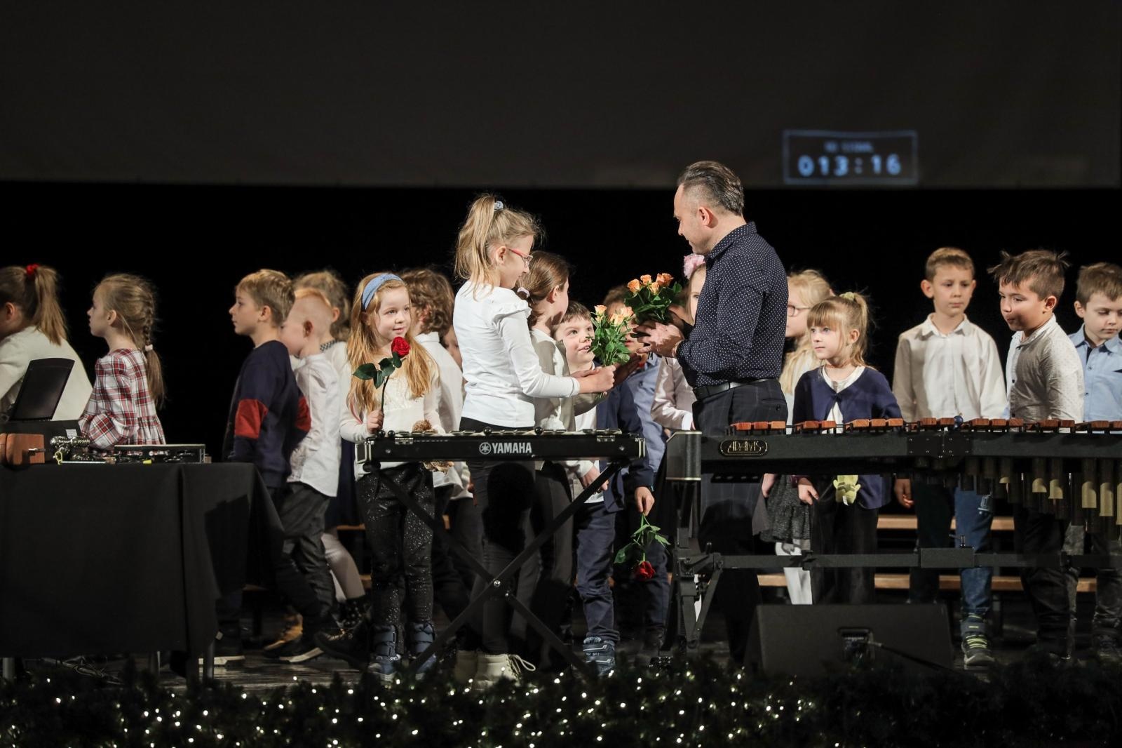 Zdjęcie w galerii na portalu naszraciborz.pl: Świąteczne zakończenie tegorocznych koncertów umuzykalniających w Raciborskim Centrum Kultury wiadomości z regionu